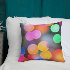 Bright Lights Pillow