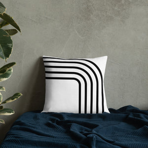 MODERN BLACK Premium Pillow