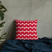 Load image into Gallery viewer, RED Premium Pillow
