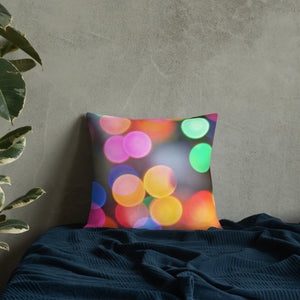 Bright Lights Pillow