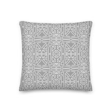 Load image into Gallery viewer, URBAN GRAY Premium Pillow
