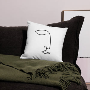 Modern Art Pillow