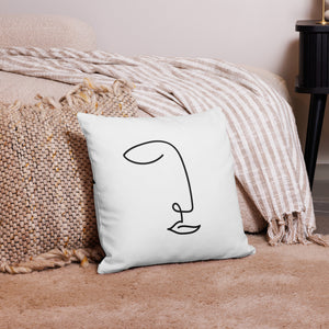 Modern Art Pillow