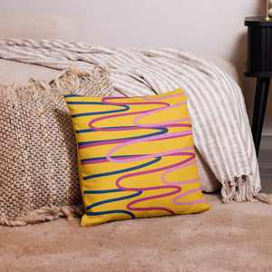 VIVACIOUS Premium Pillow