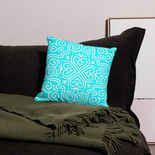 Load image into Gallery viewer, TIFFANY BLUE Premium Pillow
