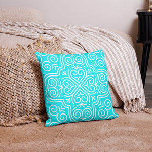 TIFFANY BLUE Premium Pillow