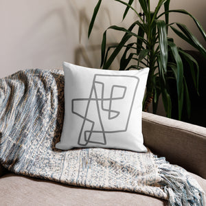 ABSTRACT Premium Pillow