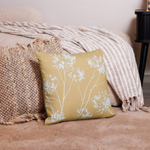 Load image into Gallery viewer, COASTAL Sand Floral Pillow
