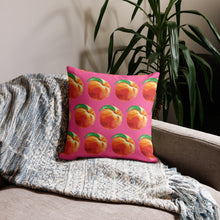 Load image into Gallery viewer, GEORGIA PEACH Premium Pillow
