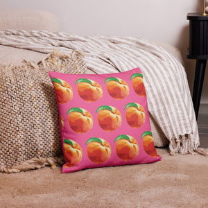 GEORGIA PEACH Premium Pillow