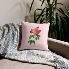 Load image into Gallery viewer, REDOUTE ROSE Premium Pillow
