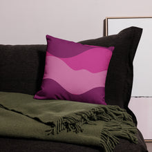 Load image into Gallery viewer, Modern Magenta Pillow
