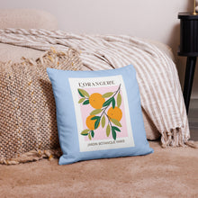 Load image into Gallery viewer, LE ORANGE Premium Pillow

