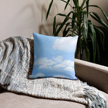 Load image into Gallery viewer, Blue Skies Pillow
