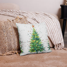 Load image into Gallery viewer, O Christmas Tree Pillow
