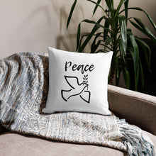 Load image into Gallery viewer, Peace Dove Pillow
