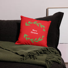 Load image into Gallery viewer, MERRY CHRISTMAS Premium Pillow
