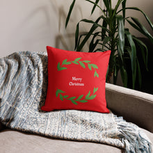 Load image into Gallery viewer, MERRY CHRISTMAS Premium Pillow
