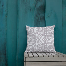 Load image into Gallery viewer, TIFFANY GRAY Premium Pillow
