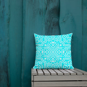 TIFFANY BLUE Premium Pillow