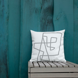 ABSTRACT Premium Pillow