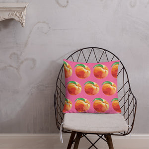 GEORGIA PEACH Premium Pillow