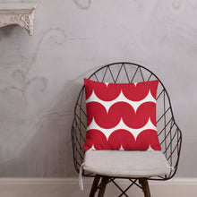 Load image into Gallery viewer, RED Premium Pillow
