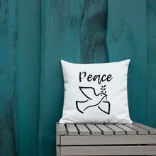 Load image into Gallery viewer, Peace Dove Pillow

