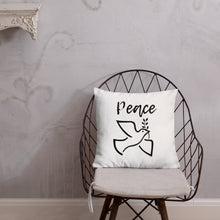 Load image into Gallery viewer, Peace Dove Pillow
