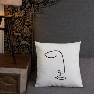 Modern Art Pillow