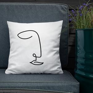 Modern Art Pillow