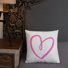 Load image into Gallery viewer, HEART Premium Pillow
