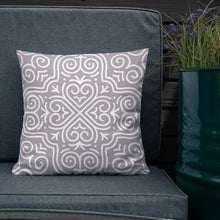 Load image into Gallery viewer, TIFFANY GRAY Premium Pillow
