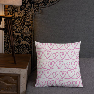 HEARTS Premium Pillow