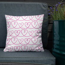 Load image into Gallery viewer, HEARTS Premium Pillow
