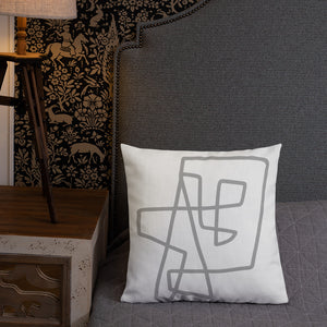 ABSTRACT Premium Pillow