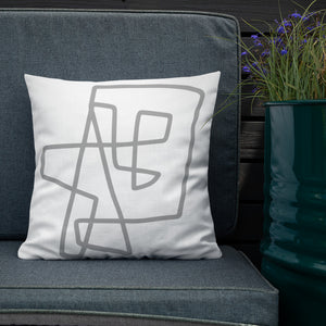 ABSTRACT Premium Pillow