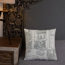 Load image into Gallery viewer, Paris Apartment Pillow
