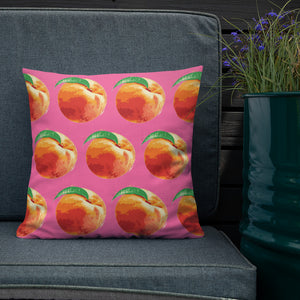 GEORGIA PEACH Premium Pillow