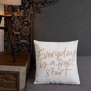 FRESH START Premium Pillow