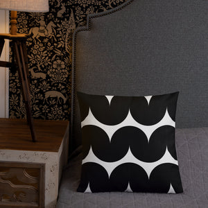 MODERN BLACK Premium Pillow