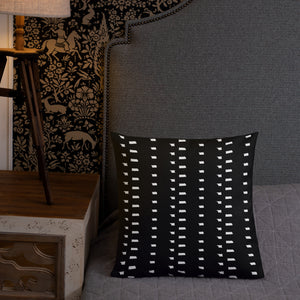 MODERN BLACK Premium Pillow