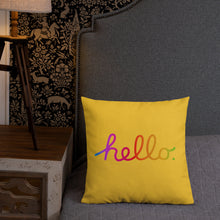 Load image into Gallery viewer, Hello Pillow
