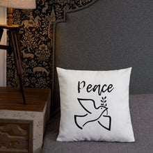 Load image into Gallery viewer, Peace Dove Pillow
