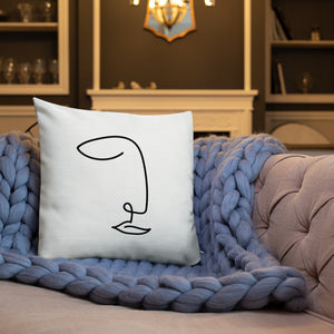 Modern Art Pillow