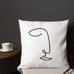 Modern Art Pillow