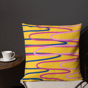 VIVACIOUS Premium Pillow