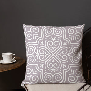 TIFFANY GRAY Premium Pillow