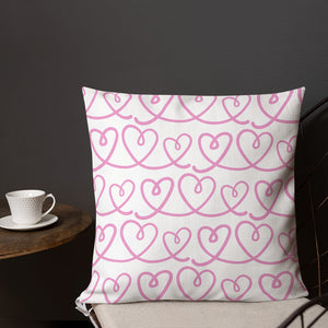 HEARTS Premium Pillow