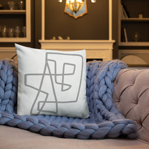 ABSTRACT Premium Pillow